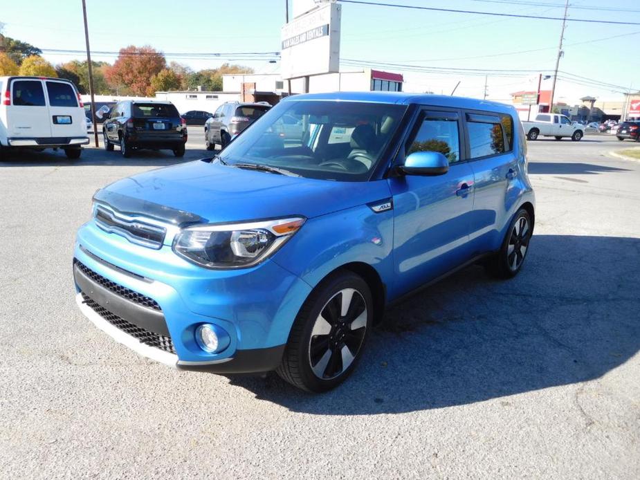 used 2019 Kia Soul car, priced at $16,900