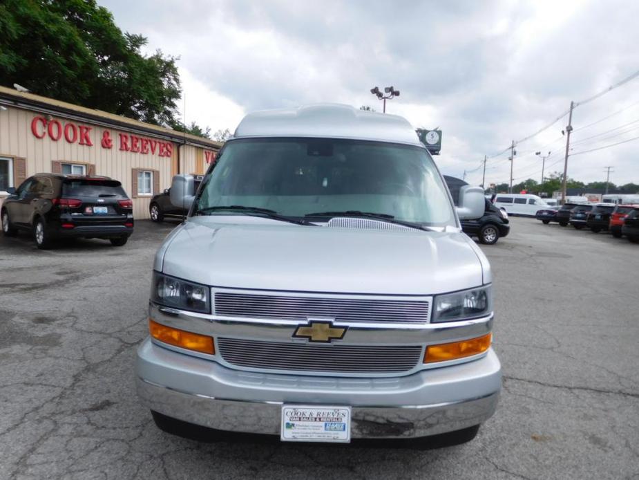 used 2021 Chevrolet Express 2500 car, priced at $59,900