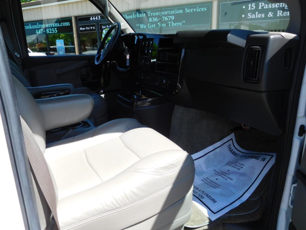 used 2022 Chevrolet Express 2500 car, priced at $64,900