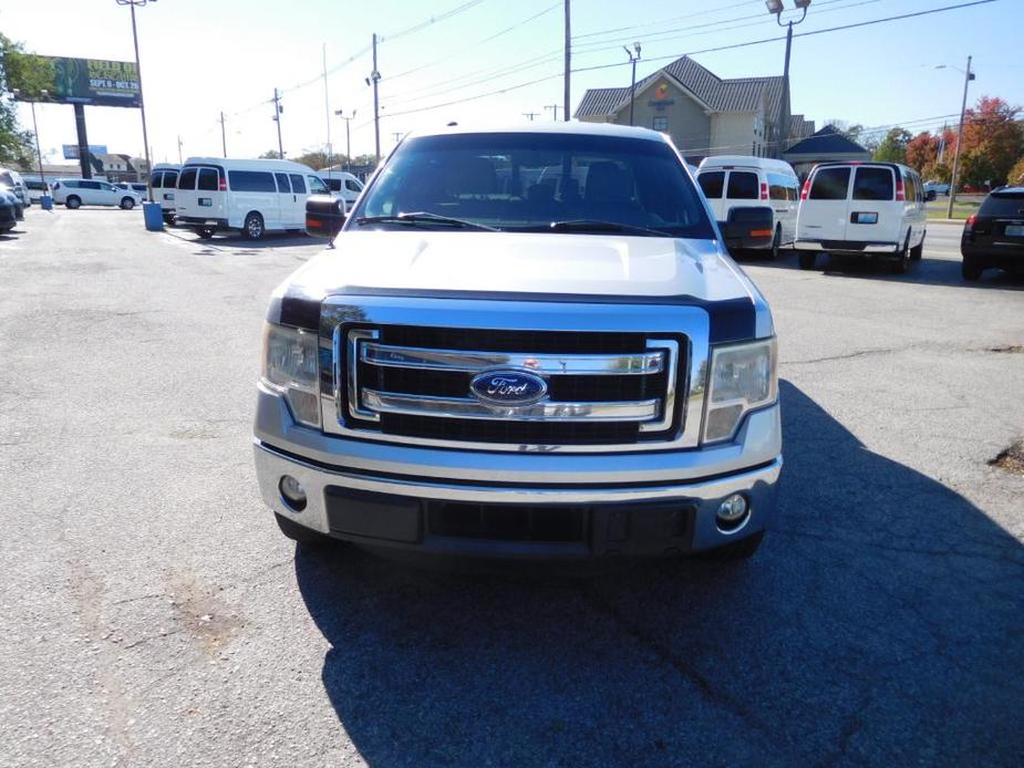 used 2014 Ford F-150 car, priced at $8,500