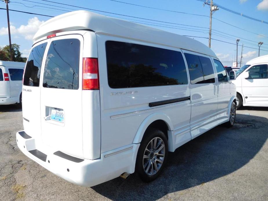 used 2021 Chevrolet Express 3500 car, priced at $58,900