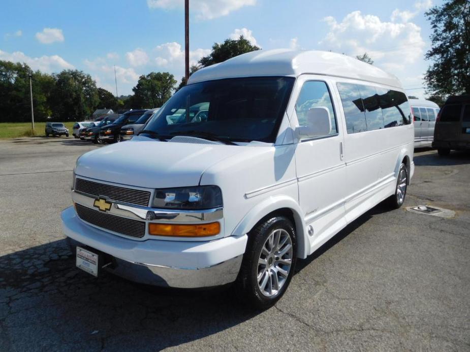 used 2021 Chevrolet Express 3500 car, priced at $58,900