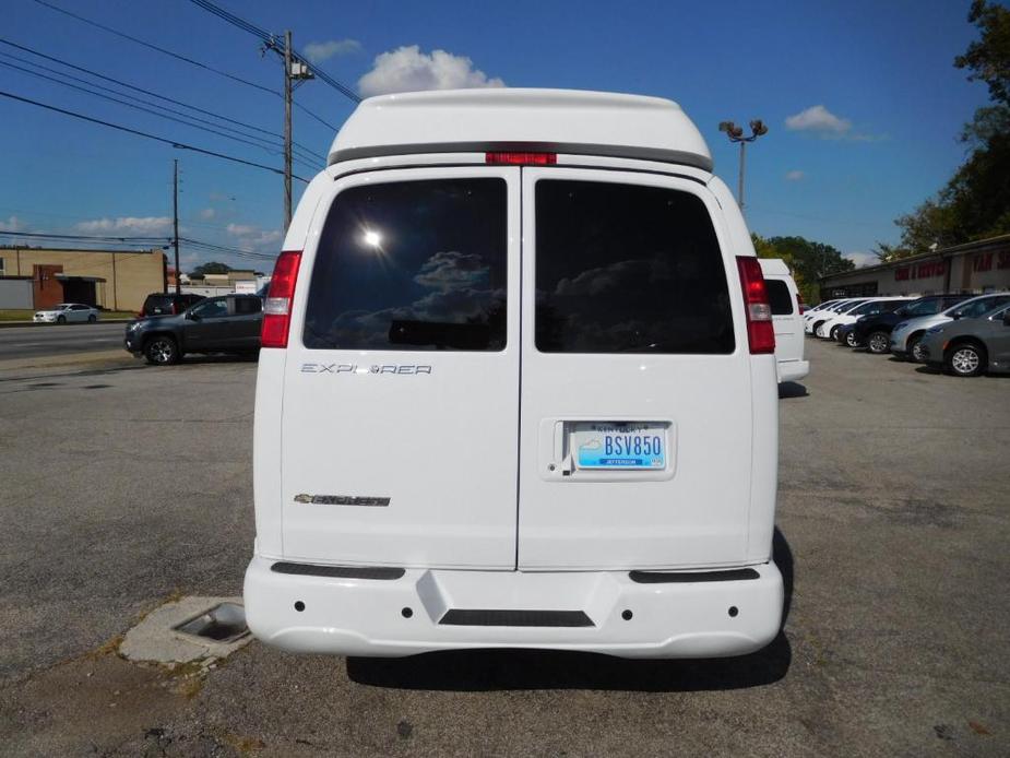 used 2021 Chevrolet Express 3500 car, priced at $58,900