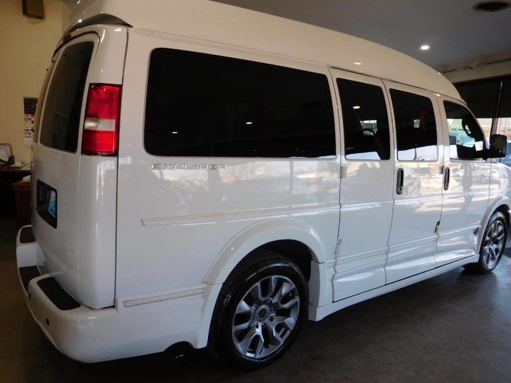 used 2022 Chevrolet Express 2500 car, priced at $61,900