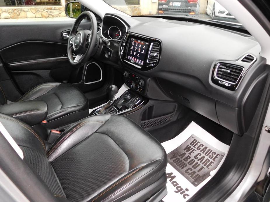 used 2019 Jeep Compass car, priced at $22,900