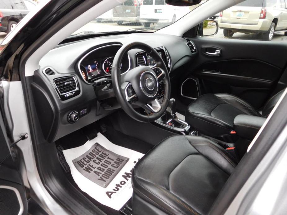 used 2019 Jeep Compass car, priced at $22,900