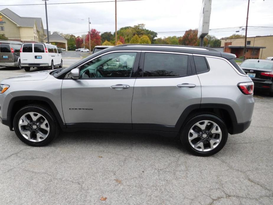 used 2019 Jeep Compass car, priced at $22,900