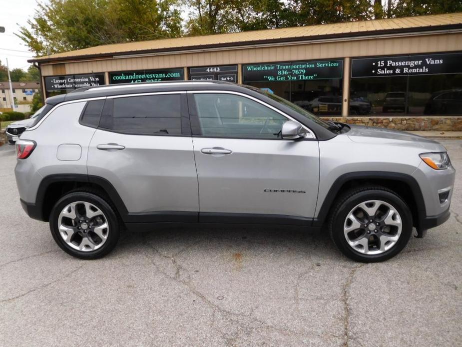 used 2019 Jeep Compass car, priced at $22,900