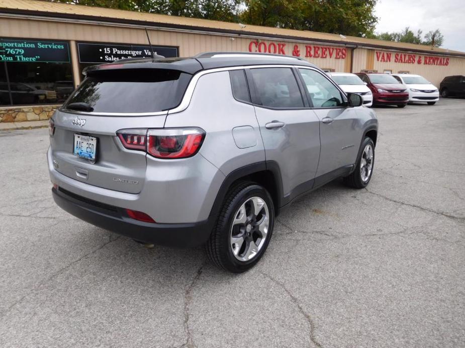 used 2019 Jeep Compass car, priced at $22,900