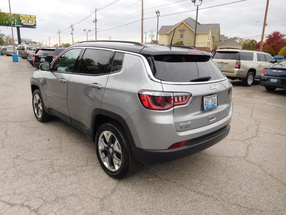 used 2019 Jeep Compass car, priced at $22,900