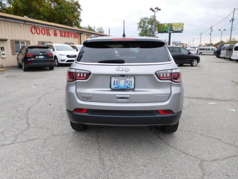 used 2019 Jeep Compass car, priced at $22,900