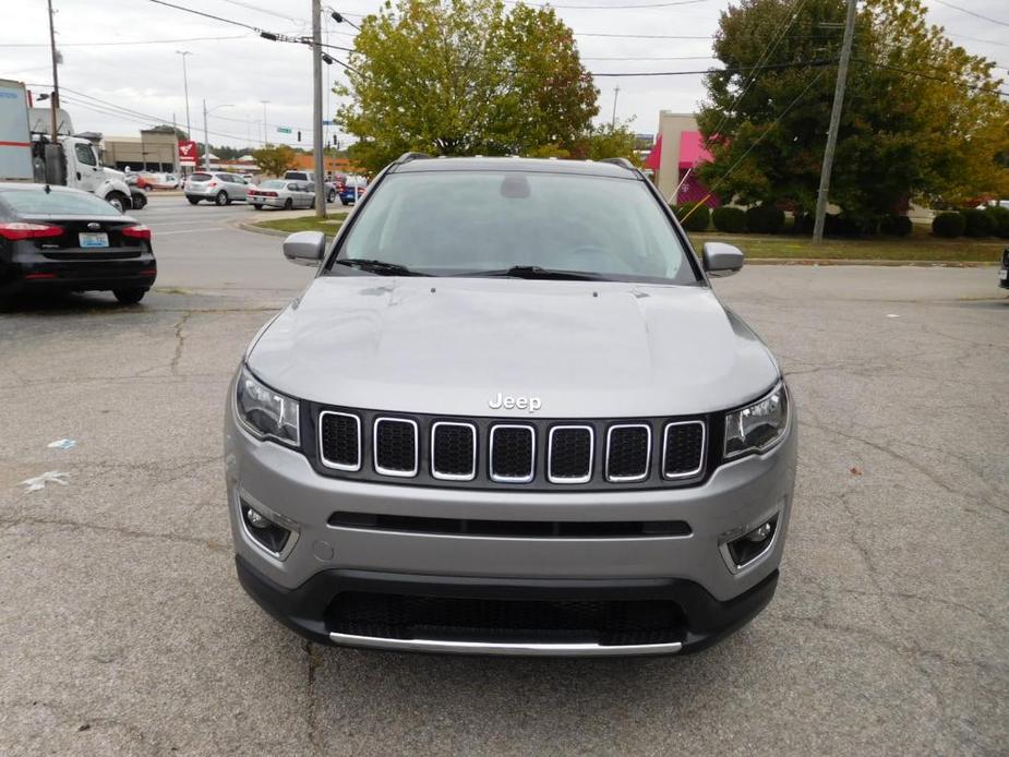 used 2019 Jeep Compass car, priced at $22,900