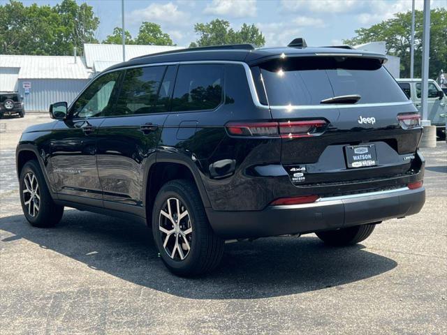 new 2025 Jeep Grand Cherokee L car, priced at $50,605