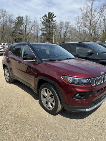 used 2022 Jeep Compass car, priced at $24,990