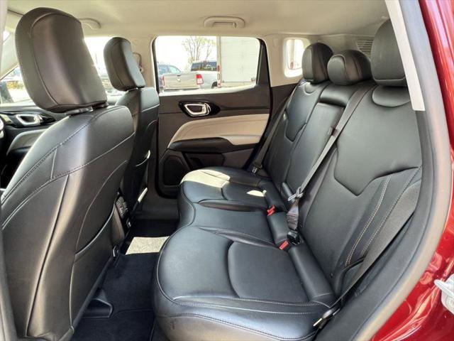 used 2022 Jeep Compass car, priced at $24,990