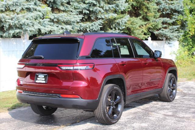 used 2023 Jeep Grand Cherokee car, priced at $35,690