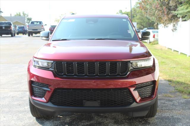 used 2023 Jeep Grand Cherokee car, priced at $35,690