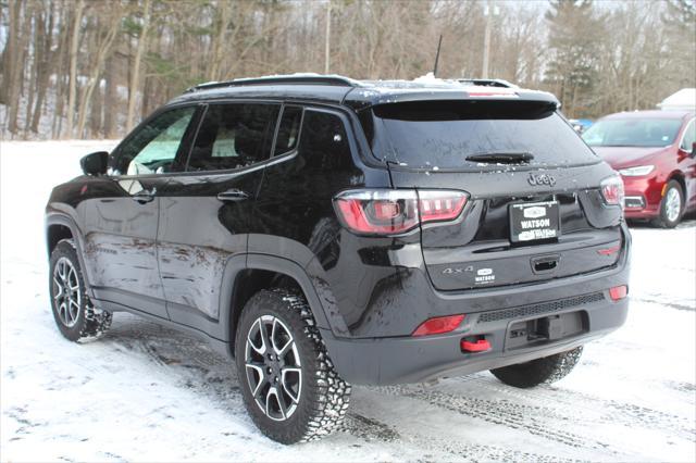 used 2024 Jeep Compass car, priced at $30,990