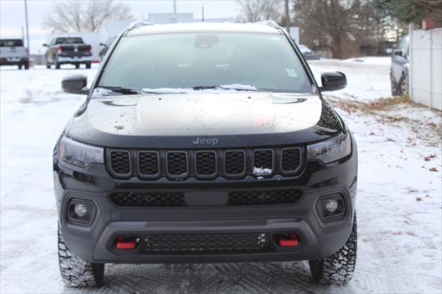 used 2024 Jeep Compass car, priced at $30,990