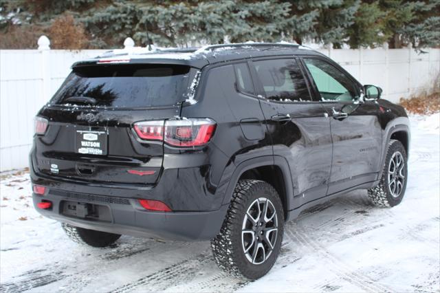 used 2024 Jeep Compass car, priced at $30,990