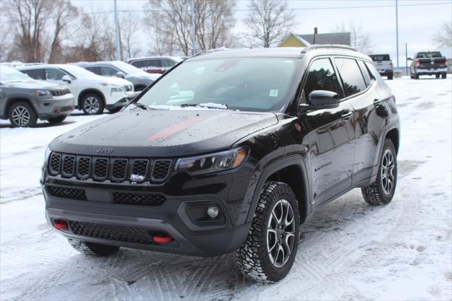 used 2024 Jeep Compass car, priced at $30,990