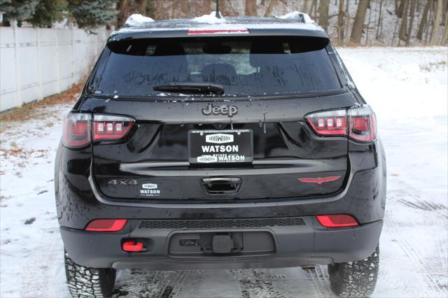 used 2024 Jeep Compass car, priced at $30,990