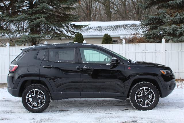 used 2024 Jeep Compass car, priced at $30,990