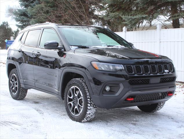 used 2024 Jeep Compass car, priced at $30,990