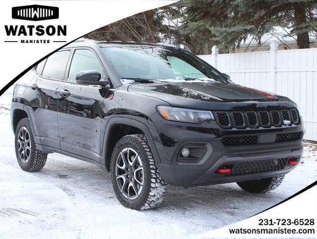 used 2024 Jeep Compass car, priced at $30,990