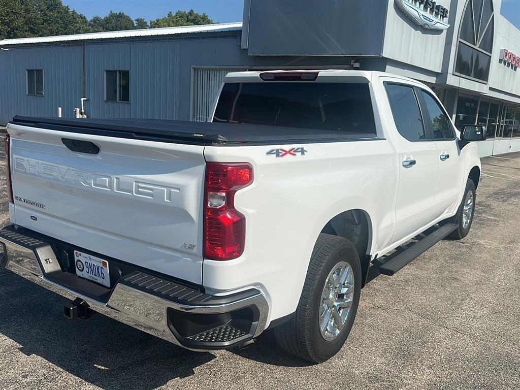 used 2022 Chevrolet Silverado 1500 car