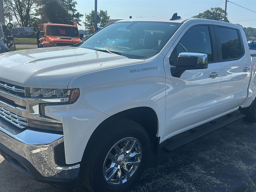 used 2022 Chevrolet Silverado 1500 car