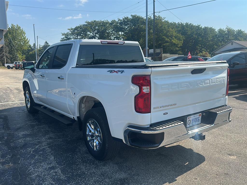 used 2022 Chevrolet Silverado 1500 car