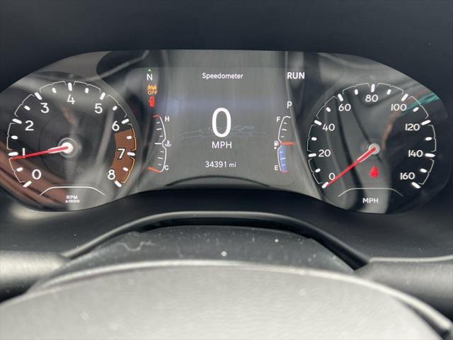 used 2022 Jeep Compass car, priced at $22,990