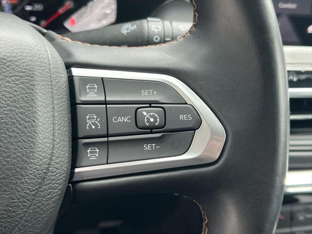 used 2022 Jeep Compass car, priced at $22,990