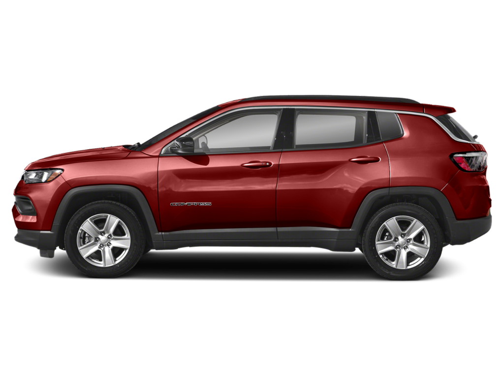 used 2022 Jeep Compass car, priced at $23,995