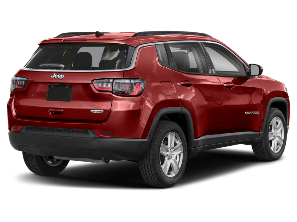 used 2022 Jeep Compass car, priced at $23,995