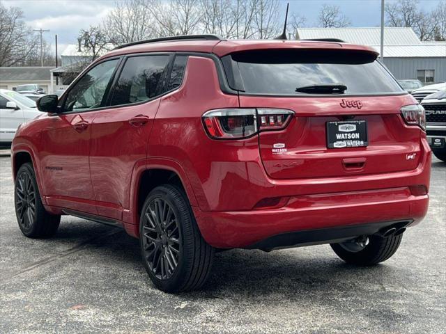 used 2022 Jeep Compass car, priced at $22,990