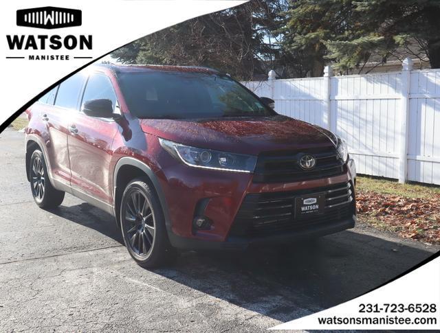 used 2019 Toyota Highlander car, priced at $27,890