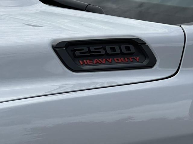 new 2025 Ram 2500 car, priced at $48,221