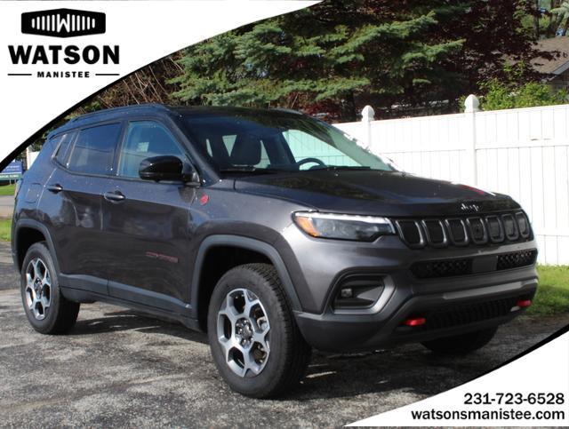 used 2022 Jeep Compass car, priced at $27,499