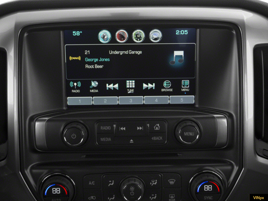 used 2017 Chevrolet Silverado 1500 car, priced at $22,990