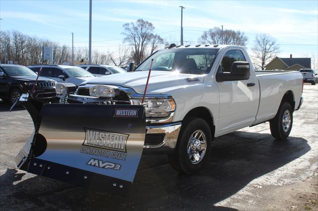 new 2024 Ram 3500 car, priced at $61,253