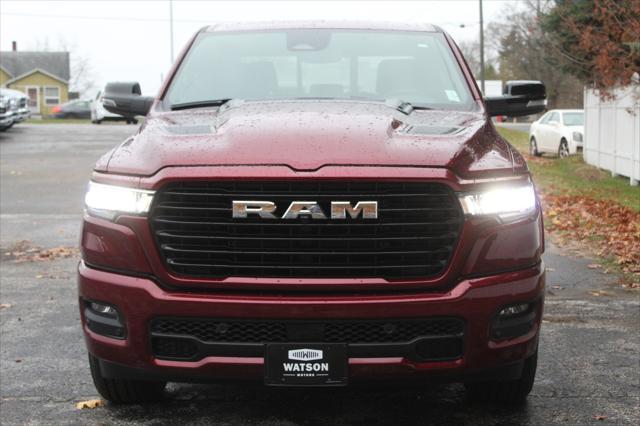 new 2025 Ram 1500 car, priced at $60,141