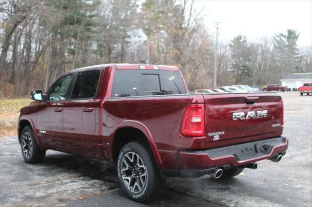 new 2025 Ram 1500 car, priced at $60,141