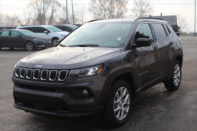 used 2024 Jeep Compass car, priced at $31,085