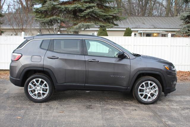 used 2024 Jeep Compass car, priced at $31,085