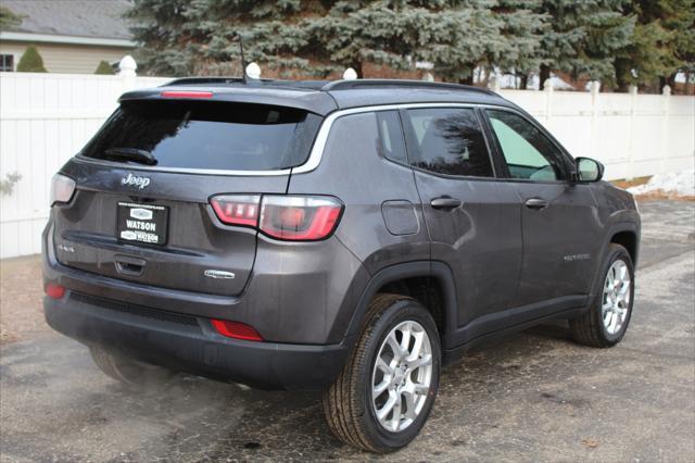 used 2024 Jeep Compass car, priced at $31,085