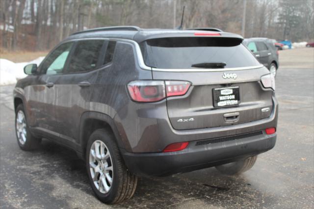 used 2024 Jeep Compass car, priced at $31,085