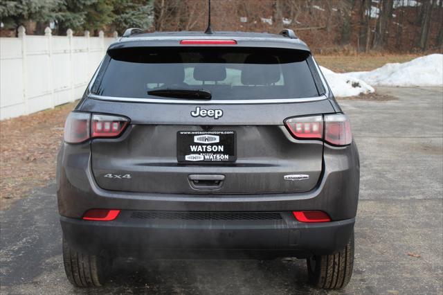 used 2024 Jeep Compass car, priced at $31,085