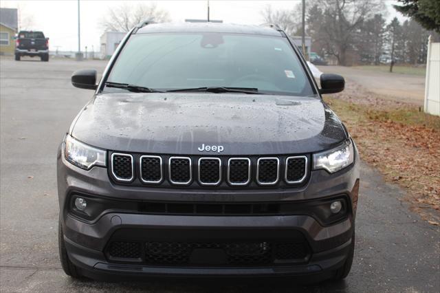 used 2024 Jeep Compass car, priced at $31,085